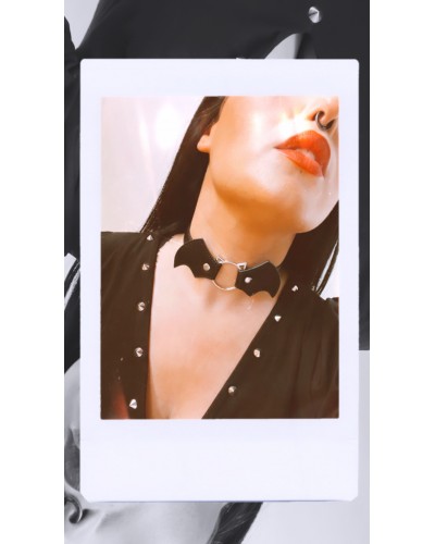 COLAR CHOKER BAT|LA Oveja Negra Shop.