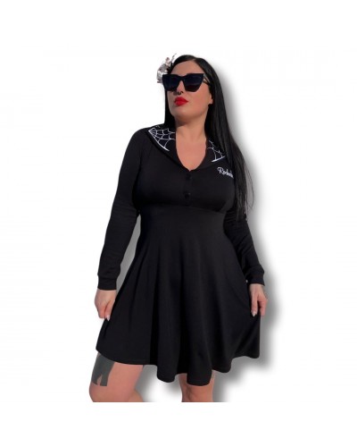 VESTIDO ROCKABILLY SPORT CHIC|LA Oveja Negra Shop.