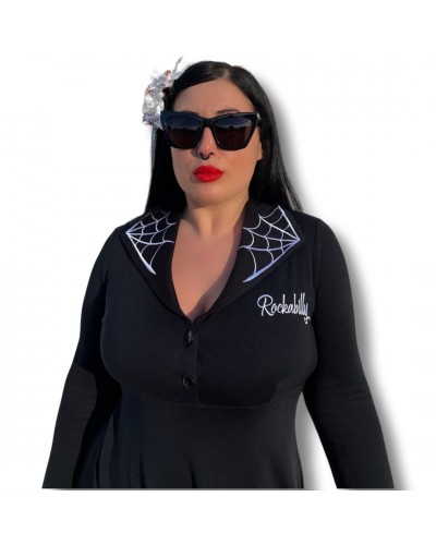 VESTIDO ROCKABILLY SPORT CHIC|LA Oveja Negra Shop.