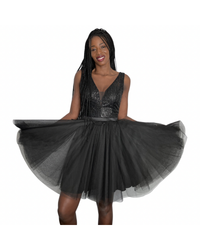 VESTIDO DARK DREAM|LA Oveja Negra Shop|FIESTA