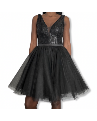 VESTIDO DARK DREAM|LA Oveja Negra Shop|FIESTA