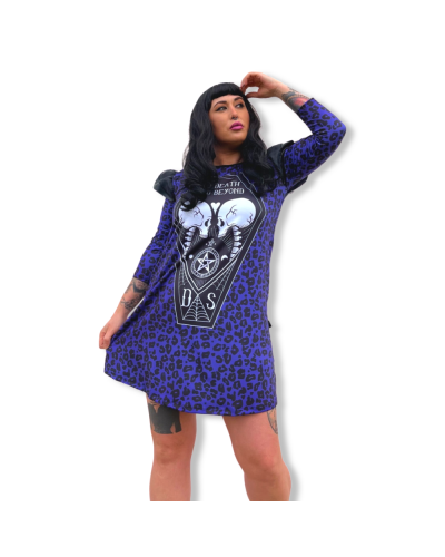 Vestido TO DEATH AND BEYOND | Dark Sheeps | La Oveja Negra