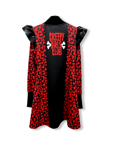 CHAQUETA CREEPY GIRLS CLUB|LA OVEJA NEGRA SHOP|DARKSHEEPS.