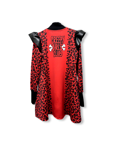 CHAQUETA CREEPY GIRLS CLUB|LA OVEJA NEGRA SHOP|DARKSHEEPS.