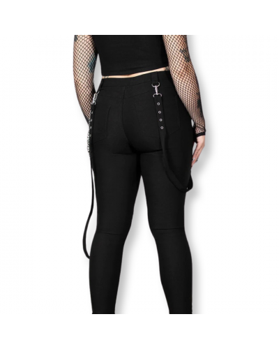 THE RAVE SKINNY TROUSERS|LA Oveja Negra Shop|KILLSTAR.