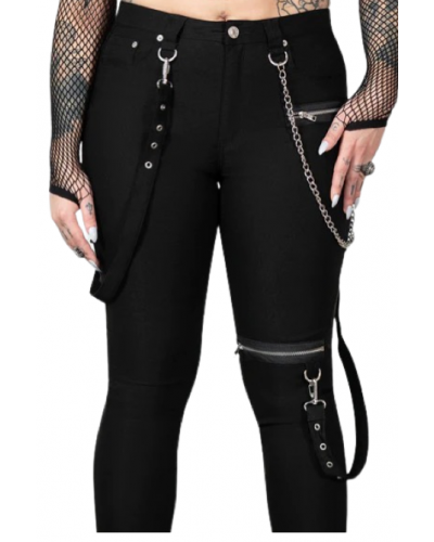 THE RAVE SKINNY TROUSERS|LA Oveja Negra Shop|KILLSTAR.