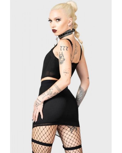 CASSANDRA MINI SKIRT KILLSTAR|LA OVEJA NEGRA SHOP|KILLSTAR.