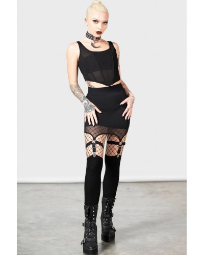 CASSANDRA MINI SKIRT KILLSTAR|LA OVEJA NEGRA SHOP|KILLSTAR.