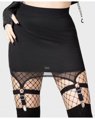 CASSANDRA MINI SKIRT KILLSTAR|LA OVEJA NEGRA SHOP|KILLSTAR.