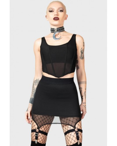 CASSANDRA MINI SKIRT KILLSTAR|LA OVEJA NEGRA SHOP|KILLSTAR.