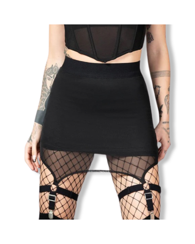 CASSANDRA MINI SKIRT KILLSTAR|LA OVEJA NEGRA SHOP|KILLSTAR.