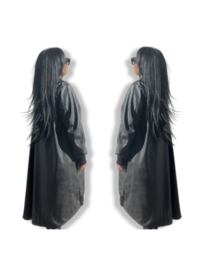 BOMBER LONG POLIPIEL|LA Oveja Negra Shop.