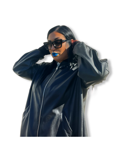 BOMBER LONG POLIPIEL|LA Oveja Negra Shop.