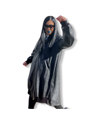 BOMBER LONG POLIPIEL|LA Oveja Negra Shop.