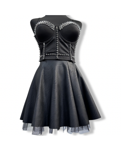 CORSET PUNK STREETLA OVEJA NEGRA SHOP.
