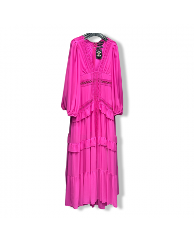 VESTIDO MODA CHIC PINK|LA OVEJA NEGRA SHOP.