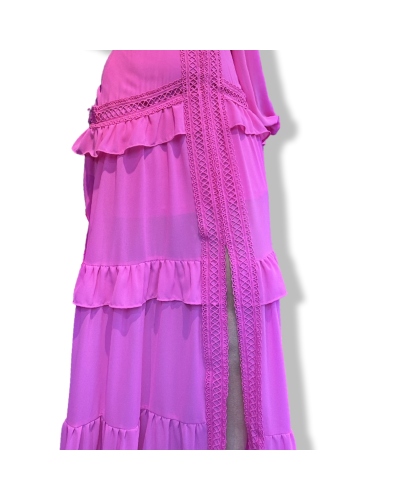 VESTIDO MODA CHIC PINK|LA OVEJA NEGRA SHOP.