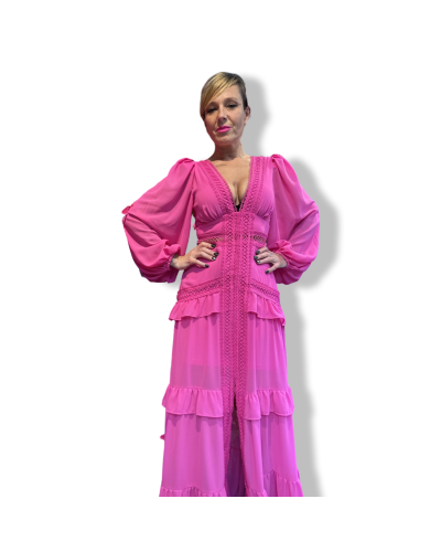 VESTIDO MODA CHIC PINK|LA OVEJA NEGRA SHOP.