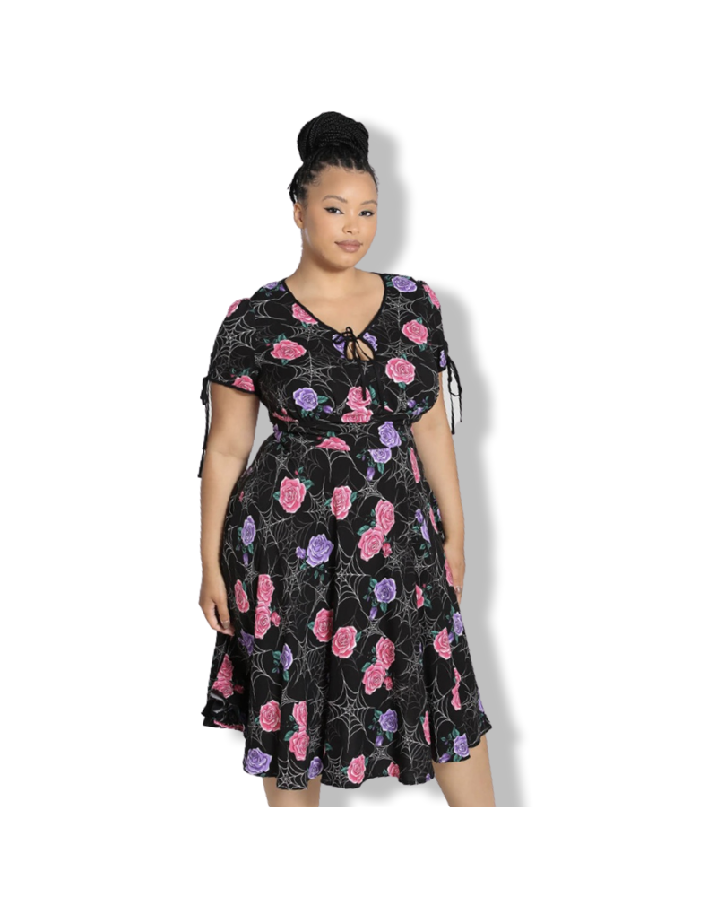 ELOISE MID DRESS HELL BUNNY|LA OVEJA NEGRA SHOP.