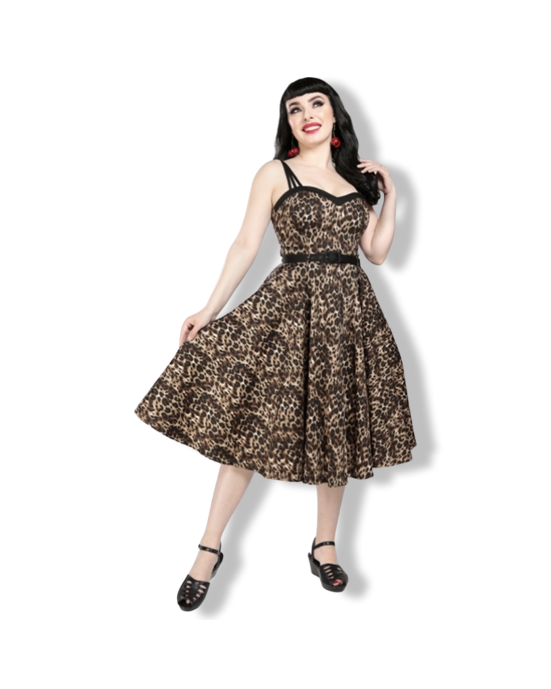 VESTIDO NOVA LEOPARD WING COLLECTIFŒKA OVEJA NEGRA SHOP.