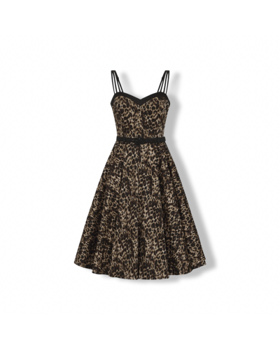 VESTIDO NOVA LEOPARD WING COLLECTIFŒKA OVEJA NEGRA SHOP.