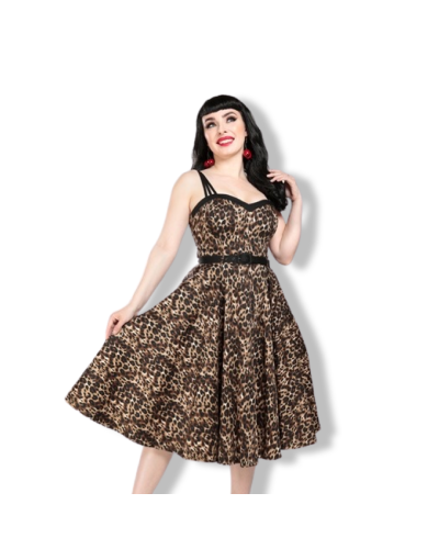 VESTIDO NOVA LEOPARD WING COLLECTIFŒKA OVEJA NEGRA SHOP.