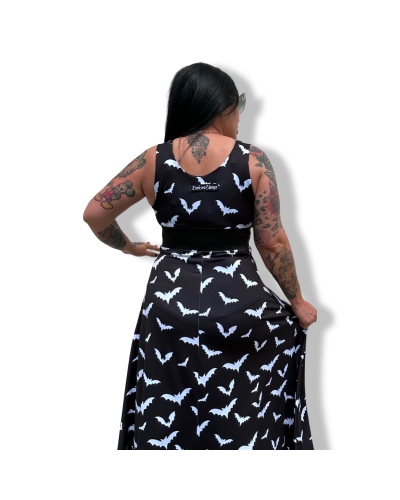 VESTIDO LADY BAT.