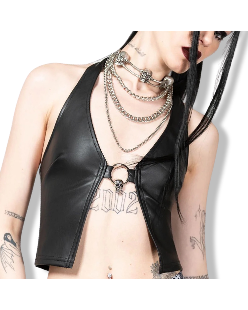 TOP SHEENAH HALTER|LA Oveja Negra Shop.