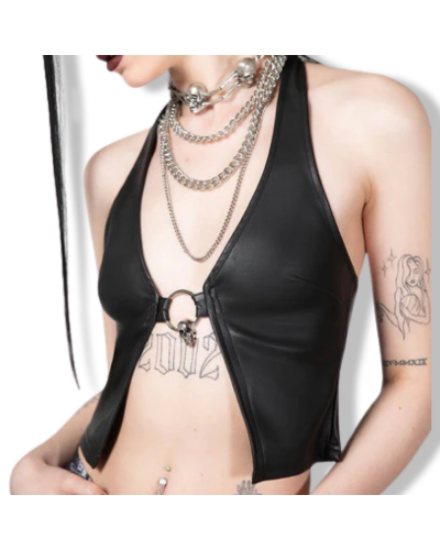 TOP SHEENAH HALTER|LA Oveja Negra Shop.