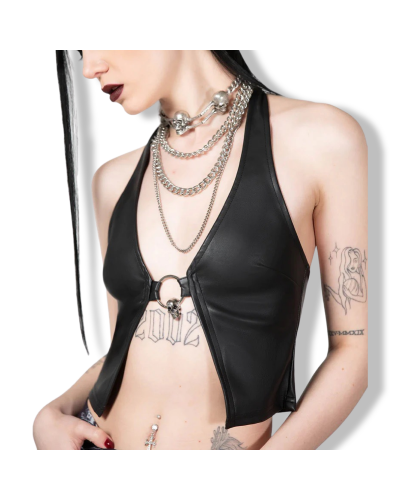 TOP SHEENAH HALTER|LA Oveja Negra Shop.