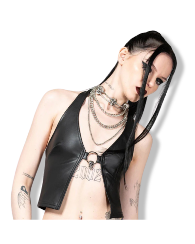 TOP SHEENAH HALTER|LA Oveja Negra Shop.