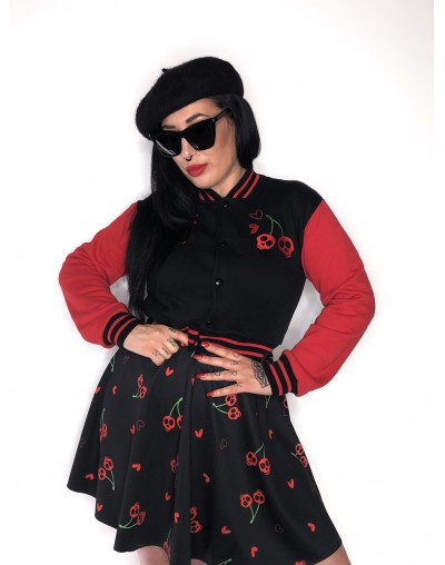 FALDA CHERRY SKULL.