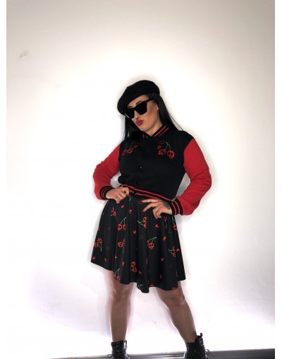 FALDA CHERRY SKULL.