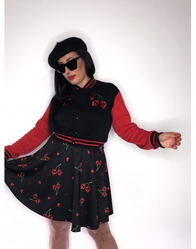 FALDA CHERRY SKULL.