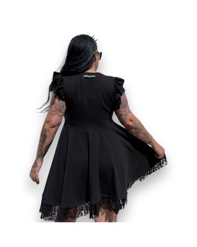 VESTIDO SAVAGE POISON DARK|DARK SHEEPS|LA Oveja Negra Shop.