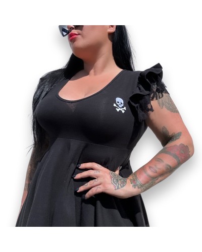 VESTIDO SAVAGE POISON DARK|DARK SHEEPS|LA Oveja Negra Shop.