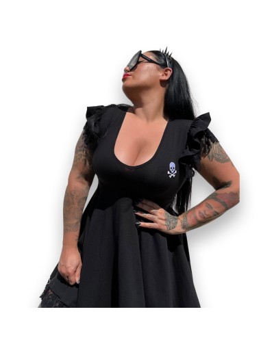 VESTIDO SAVAGE POISON DARK|DARK SHEEPS|LA Oveja Negra Shop.