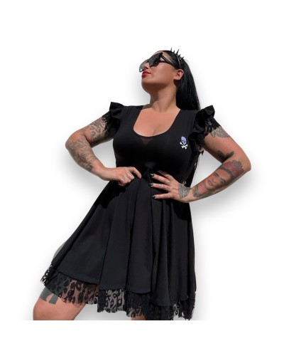 VESTIDO SAVAGE POISON DARK|DARK SHEEPS|LA Oveja Negra Shop.