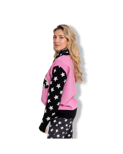 SWEATER TEJIDO COWGIRL|LOLINA|LA Oveja Negra Shop.