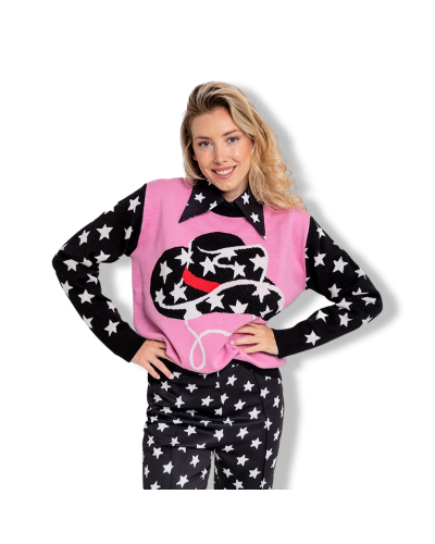 SWEATER TEJIDO COWGIRL|LOLINA|LA Oveja Negra Shop.