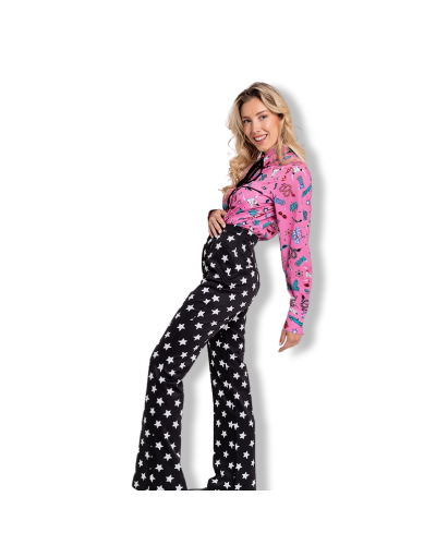 PANTALÒN FLARE COWFIRL LOLINA|LA Oveja Negra Shop.