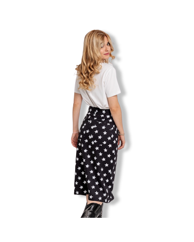 FALDA MIDI COWWGIRL SYTAR LOLINA|LA OVEJA NEGR SHOP.