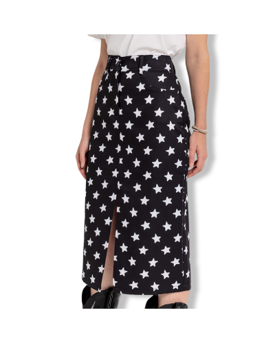 FALDA MIDI COWWGIRL SYTAR LOLINA|LA OVEJA NEGR SHOP.