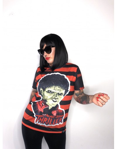 CAMISETA UNISEX THRILLER.