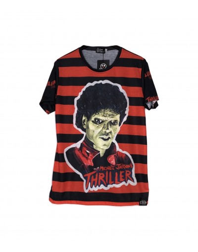 CAMISETA UNISEX THRILLER.
