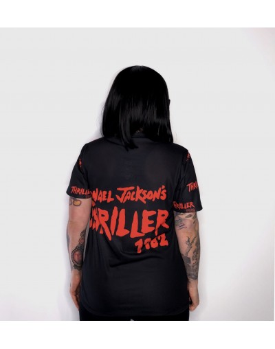 CAMISETA UNISEX THRILLER.