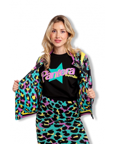 BOMBER REVERSIBLE  SUPERSTAR|LOLINA|LA Oveja Negra Shop.