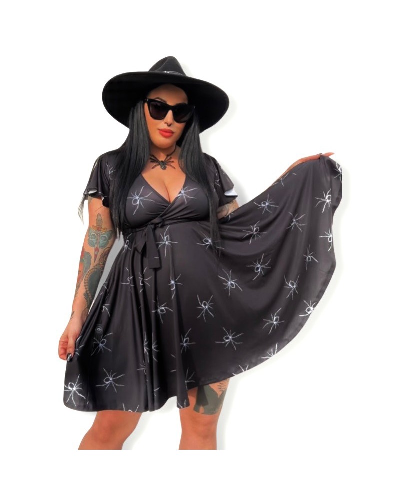 VESTIDO ARACHNOPHOBIA| Dark Sheeps | La Oveja Negra SHOP.