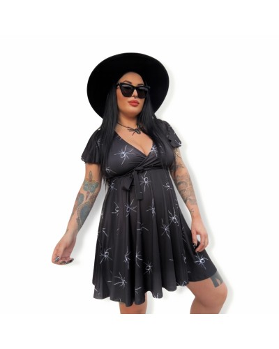 VESTIDO ARACHNOPHOBIA| Dark Sheeps | La Oveja Negra SHOP.