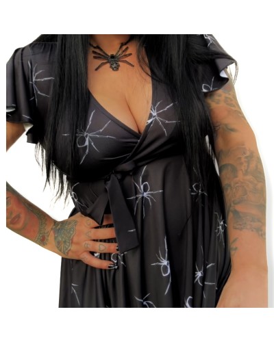 VESTIDO ARACHNOPHOBIA| Dark Sheeps | La Oveja Negra SHOP.